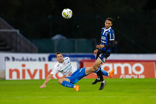 Värnamos Oscar Johansson och Sirius Joakim Persson
