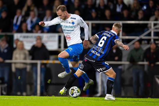 Värnamos Gustav Engvall och Sirius Joeri De Kamps