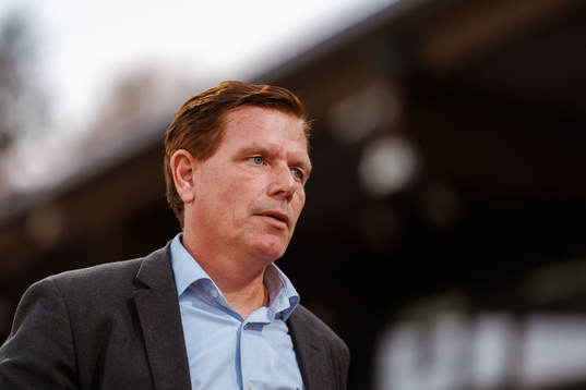 Sirius tränare Christer Mattiasson