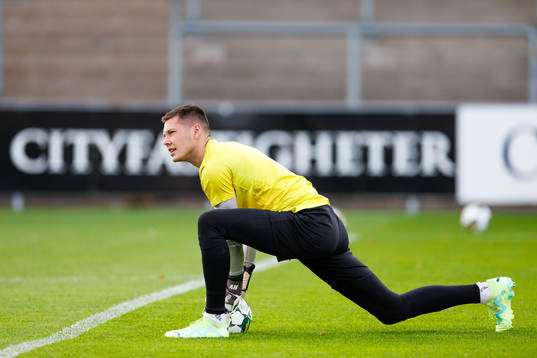 Elfsborgs målvakt Hakon Valdimarsson