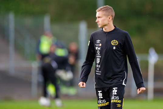 Elfsborgs Sebastian Holmen
