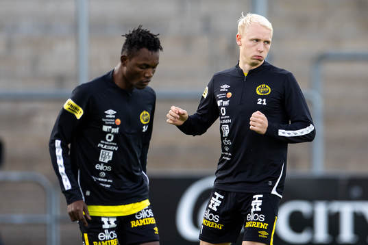 Elfsborgs André Boman