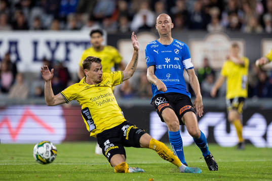 Bläddra bland fler bilder av Fotboll, Allsvenskan, Halmstad - Elfsborg