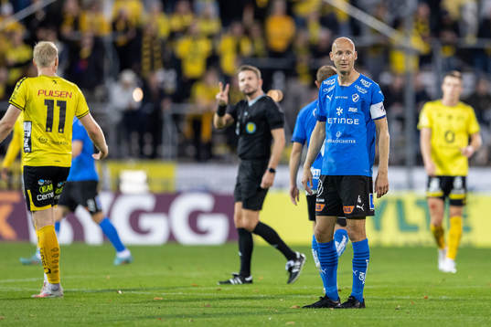Halmstads Andreas Johansson