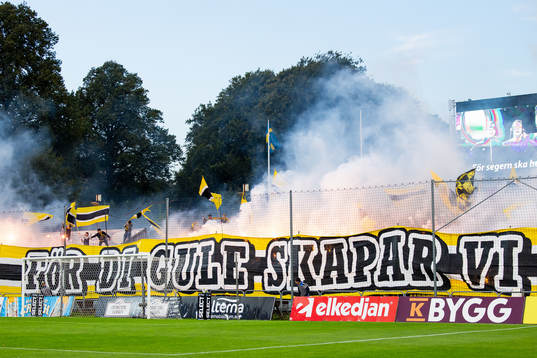 Elfsborgs tifo