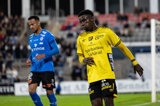 Elfsborgs Michael Baidoo deppar