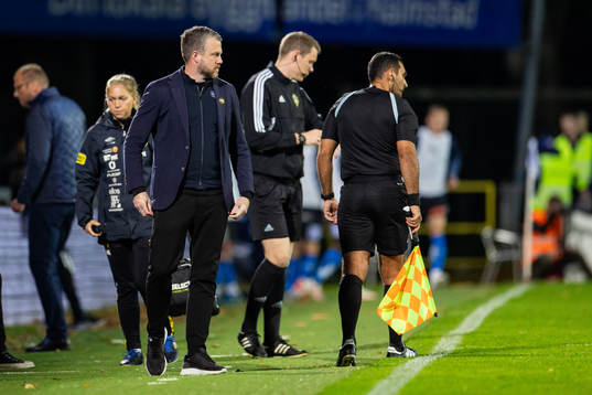 Elfsborgs manager Jimmy Thelin