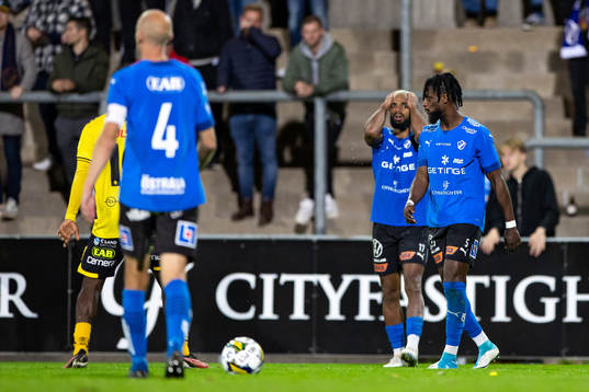 Halmstads Joseph Baffoe deppar