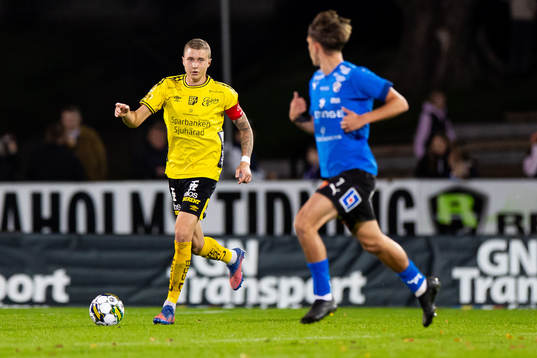 Elfsborgs Sebastian Holmen