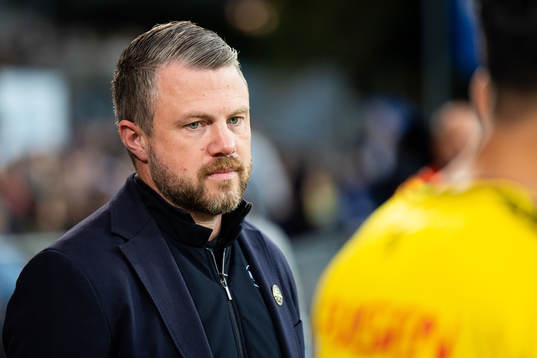 Elfsborgs manager Jimmy Thelin
