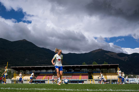 Magdalena Eriksson of the Swedish women's national football