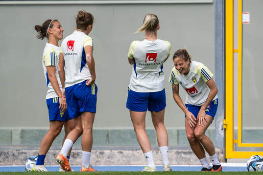 Julia Zigotti Olme, Filippa Angeldahl, Stina Blackstenius