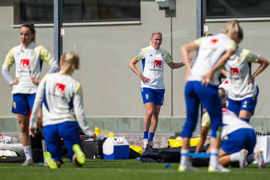 Jonna Andersson of the Swedish women's national football
