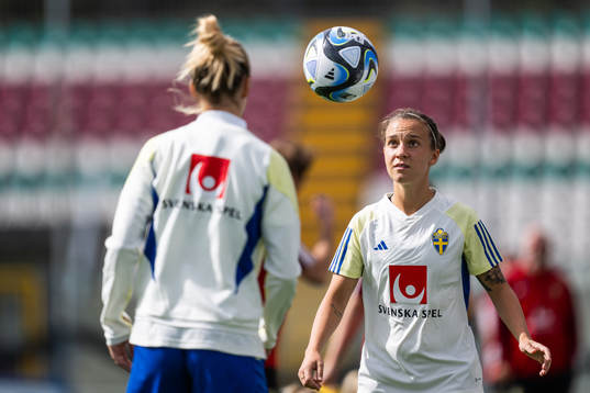 Julia Zigotti Olme of the Swedish women's national football