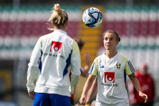 Julia Zigotti Olme of the Swedish women's national football