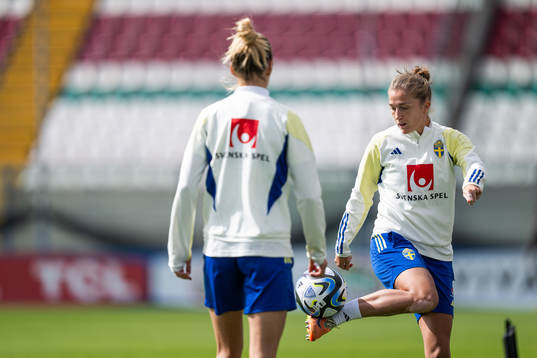 Filippa Angeldahl of the Swedish women's national football