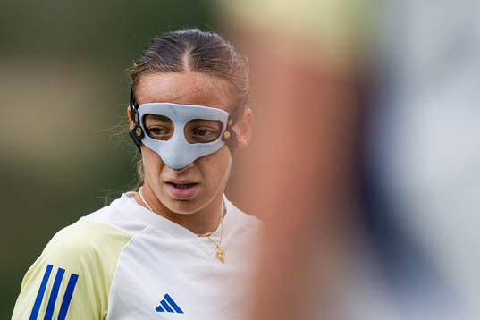 Rosa Kafaji of the Swedish women's national football team
