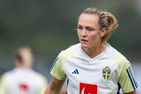 Magdalena Eriksson of the Swedish women's national football