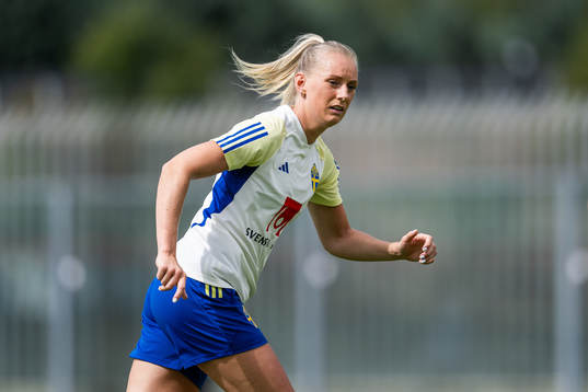 Stina Blackstenius of the Swedish women's national football