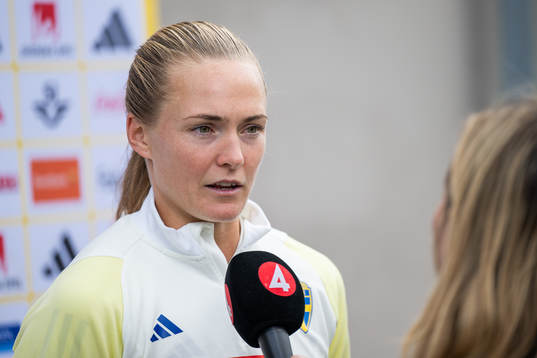 Magdalena Eriksson of the Swedish women's national football