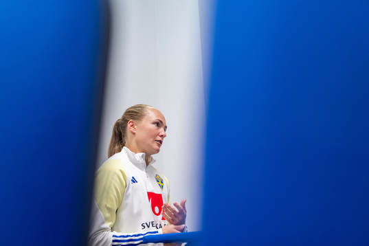 Magdalena Eriksson of the Swedish women's national football