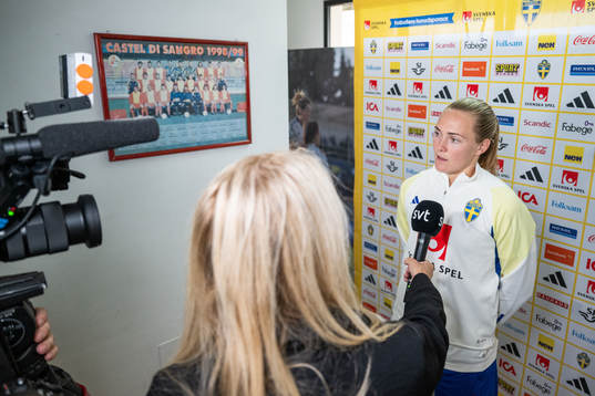 Magdalena Eriksson of the Swedish women's national football
