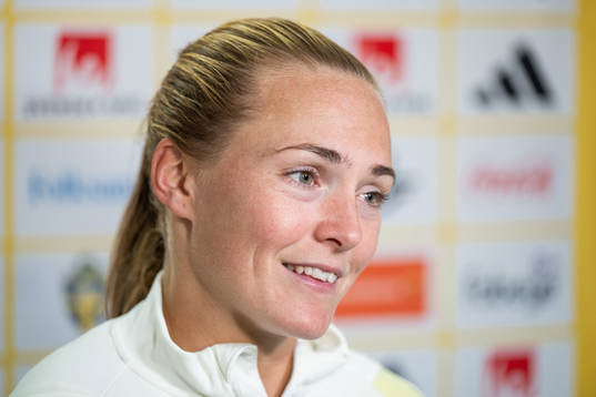 Magdalena Eriksson of the Swedish women's national football