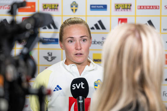 Magdalena Eriksson of the Swedish women's national football