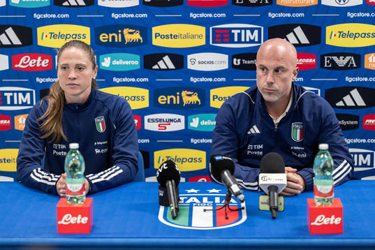 Bläddra bland fler bilder av Football, Nations League, Italy, Press conference 
