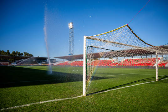 General view of Estadio Cidade de Barcelos