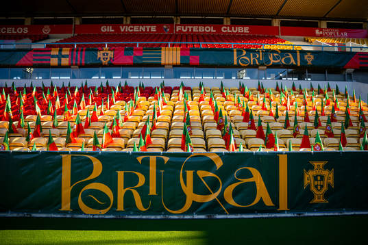 General view of Estadio Cidade de Barcelos