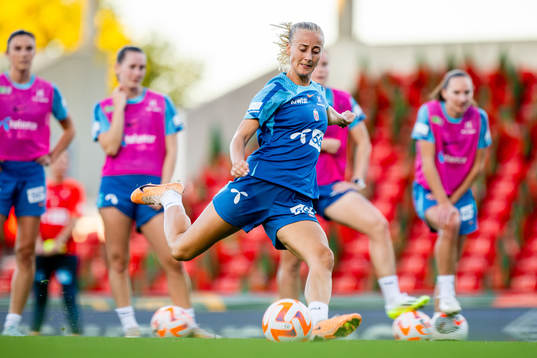 Anja Sønstevold of the Norwegian women's national football