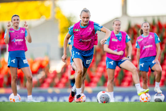 Frida Maanum of the Norwegian women's national football team