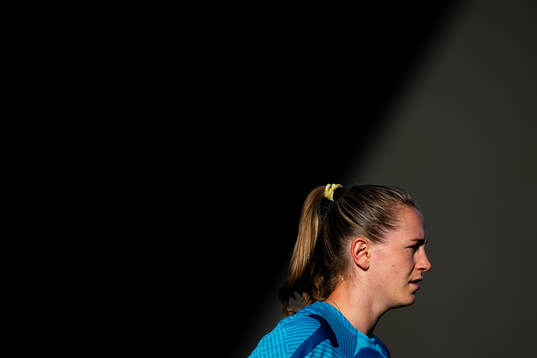 Elisabeth Terland of the Norwegian women's national