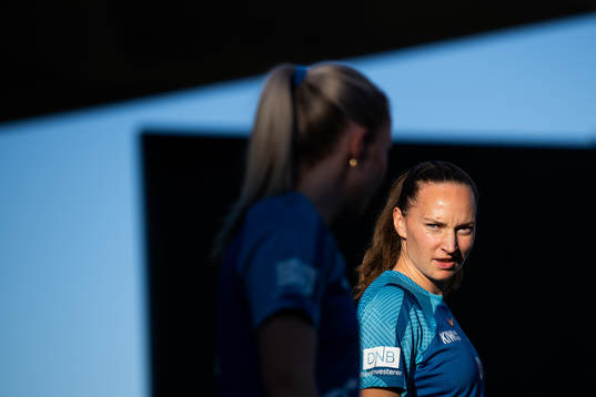 Marit Bratberg Lund of the Norwegian women's national
