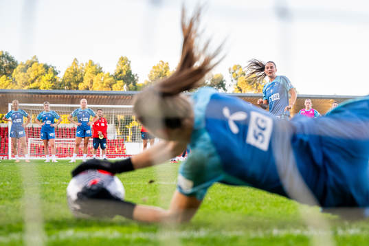 Vilde Bøe Risa of the Norwegian women's national football
