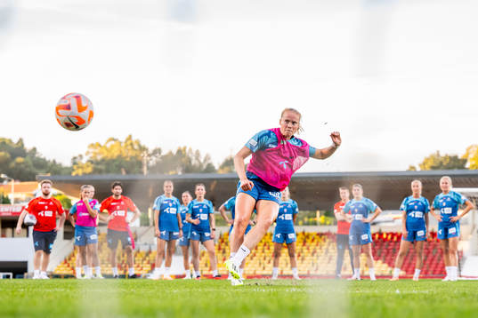 Julie Blakstad of the Norwegian women's national football