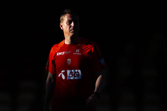 Leif Gunnar Smerud, head coach of the Norwegian women's
