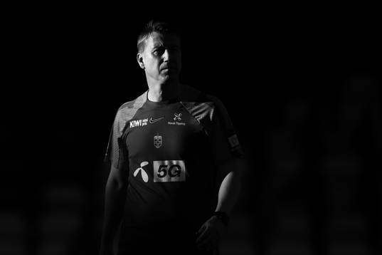 Leif Gunnar Smerud, head coach of the Norwegian women's
