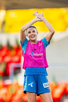 Ingrid Syrstad Engen of the Norwegian women's national