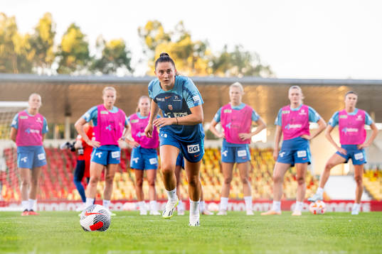 Vilde Bøe Risa of the Norwegian women's national football
