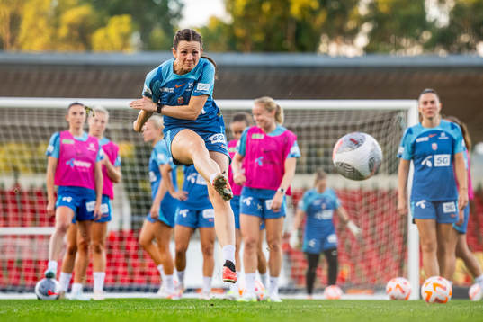 Tuva Hansen of the Norwegian women's national football team