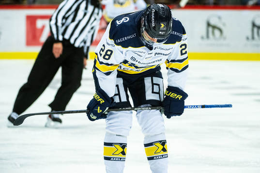 HV71s Joonas Nättinen deppar