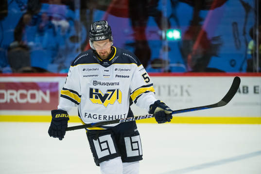 HV71s Mikael Seppälä deppar