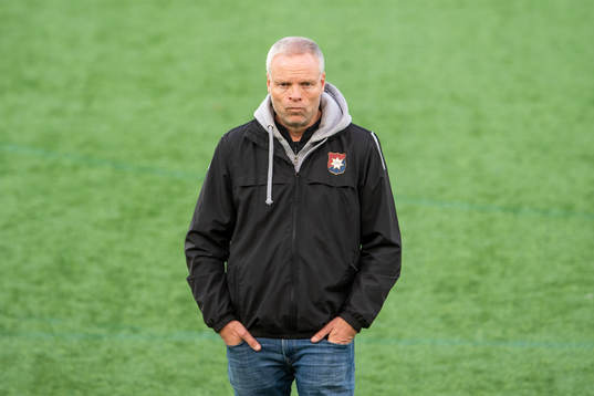 Örgrytes tränare Micael Berndtsson