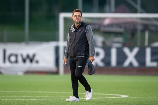 IFK Göteborgs huvudtränare Peter Svanström
