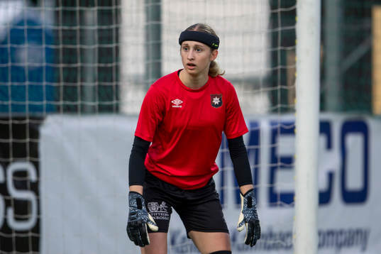 Örgrytes målvakt Clara Andersson