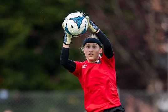 Örgrytes målvakt Clara Andersson