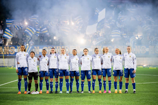 Bläddra bland fler bilder av Fotboll, Div 1 södra, dam, IFK Göteborg - Örgryte