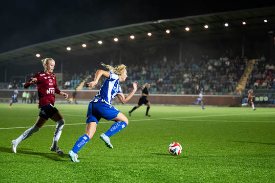 Örgrytes Ebba Abrahamsson och IFK Göteborgs Filippa